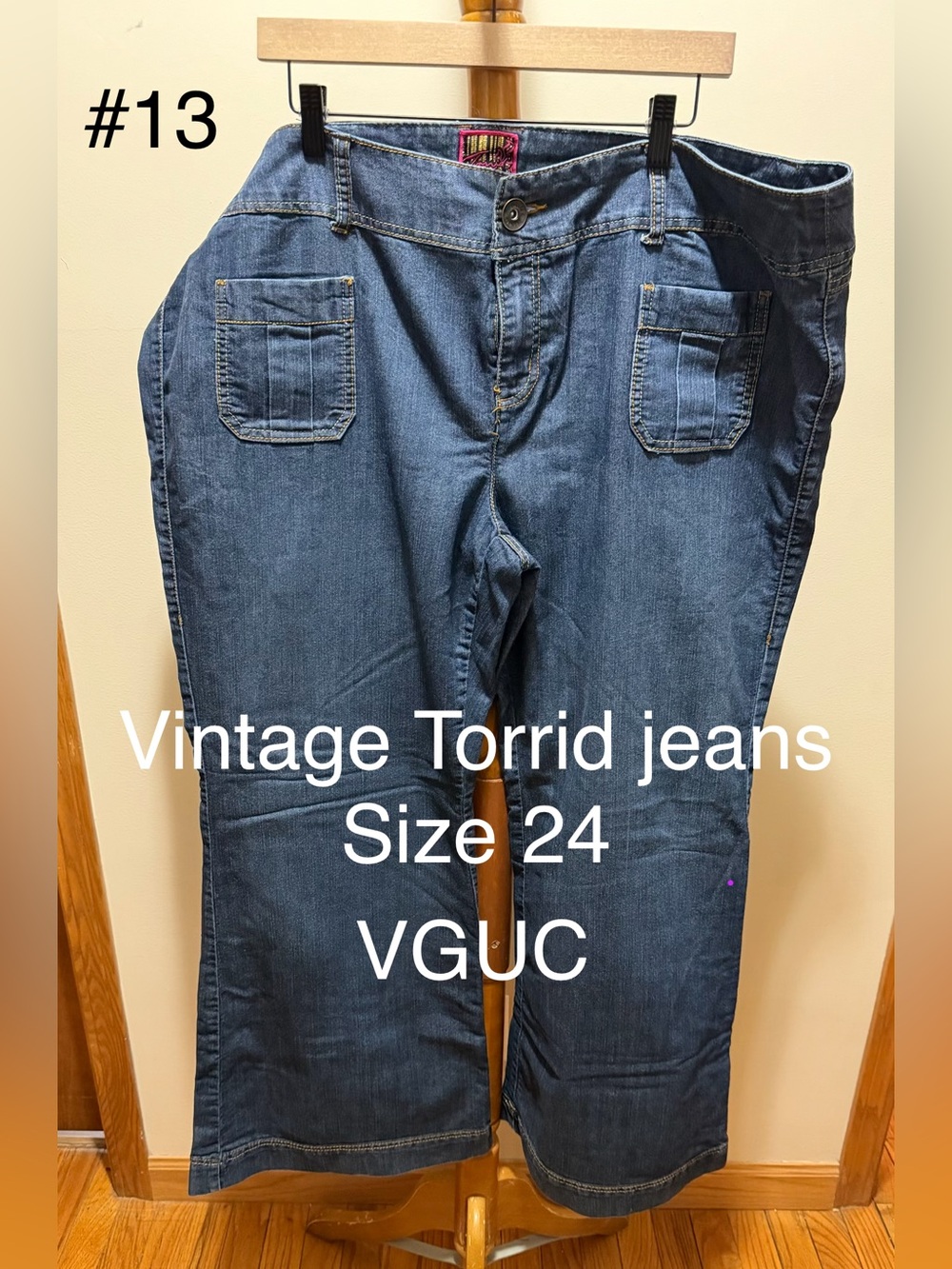 Vintage Torrid Jeans wide leg